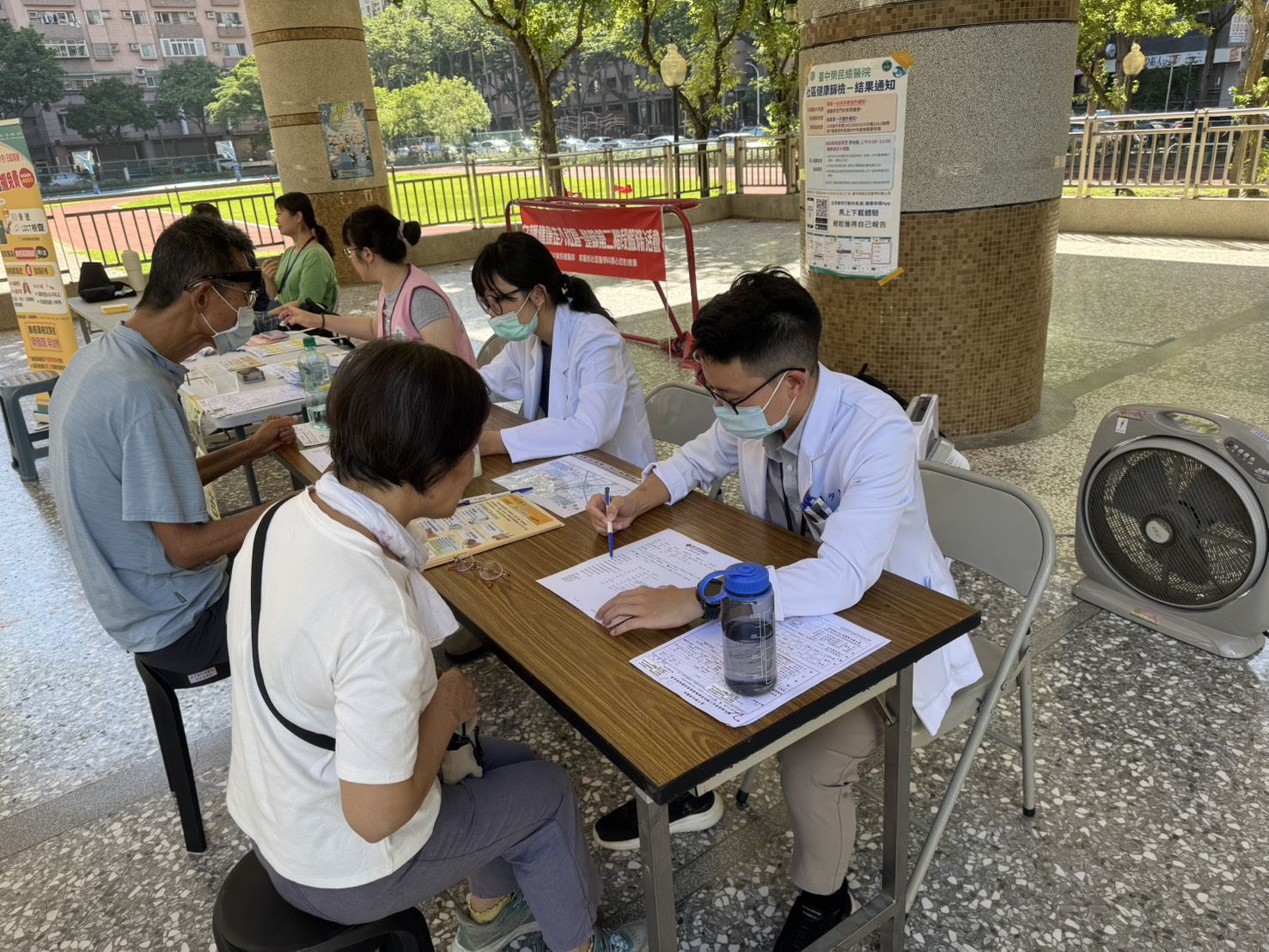 2026/6/21西屯區上安國小
醫師講解成人健檢報告及衛教諮詢