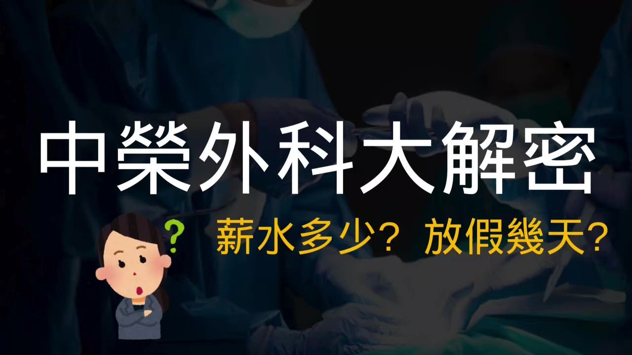 2025年臺中榮總外科部住院醫師招生