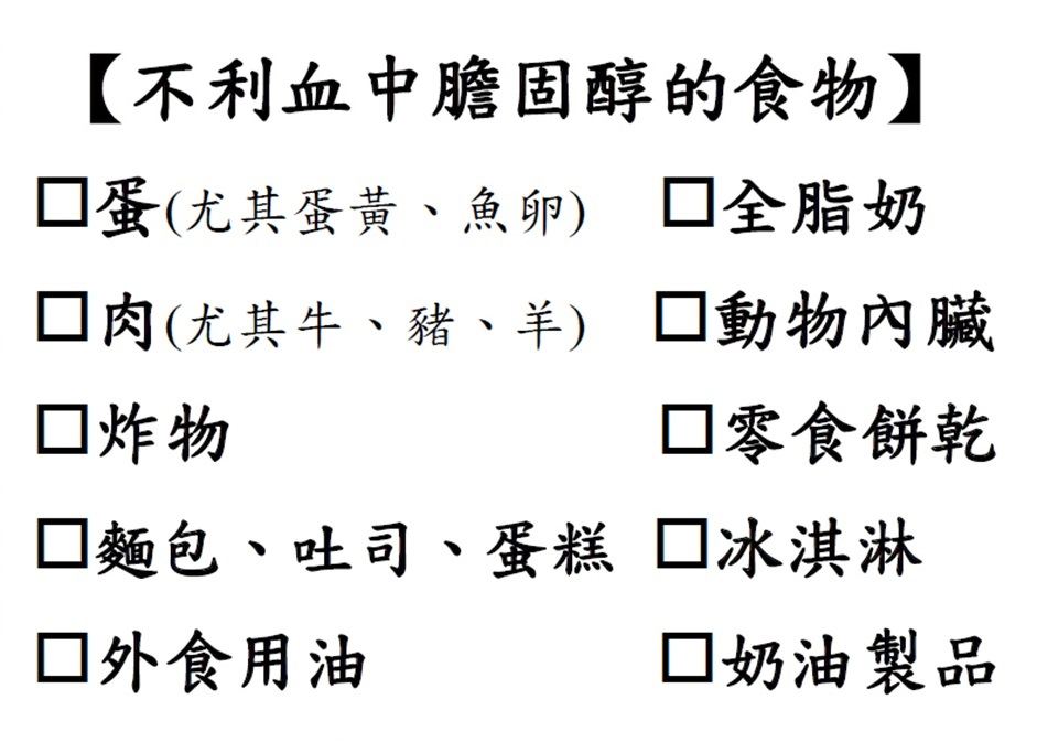 不利血中膽固醇食物.jpg