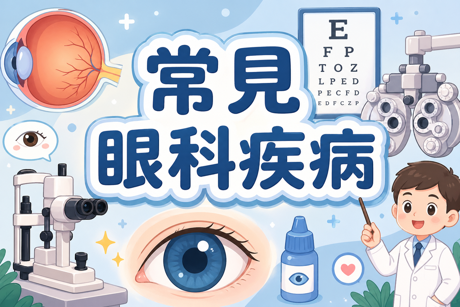 常見眼科疾病
