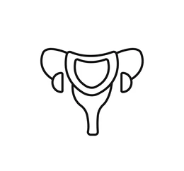 gynecology-icon-simple-thin-line-260nw-2563596657.png