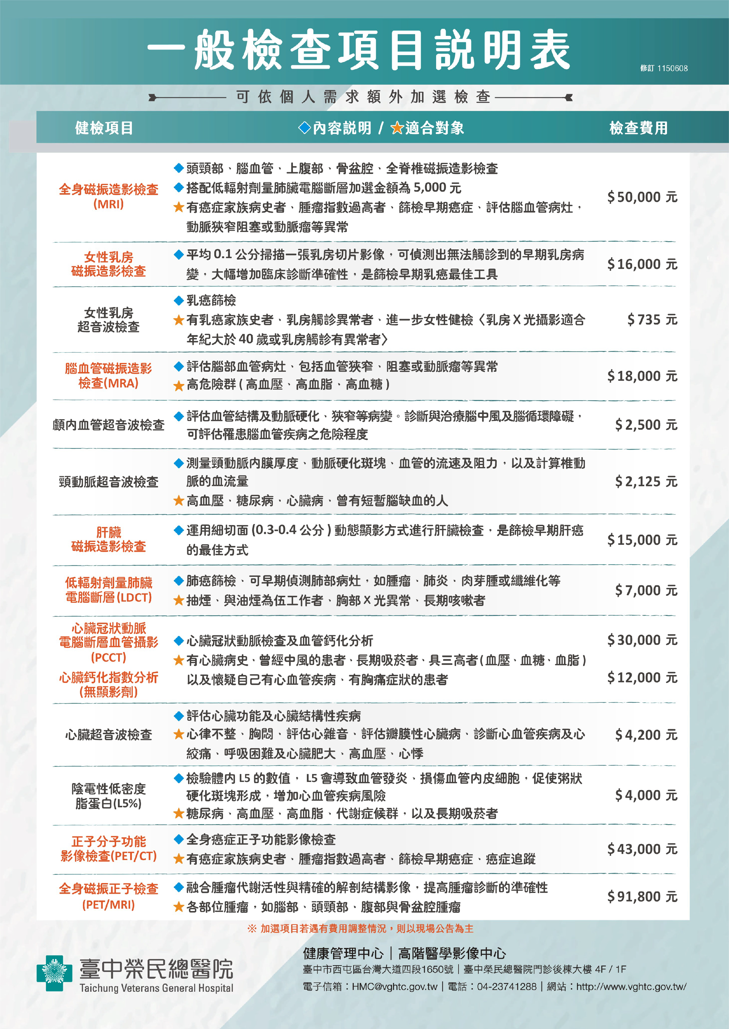 榮總 一般檢查項目說明表 1150608_頁面_1.png